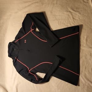 Under armour "cold gear" long sleeve pullover💗🖤